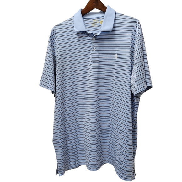 Polo Ralph Lauren Men's Striped Polo Shirt Size 2XL Pre-owned Condition - Picture 2 of 5